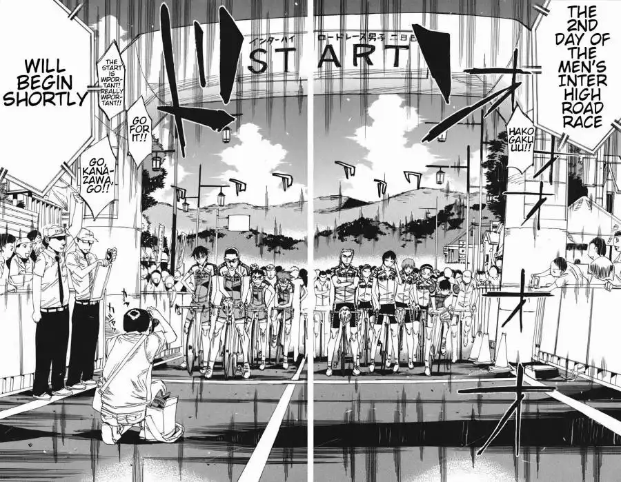 Yowamushi Pedal Chapter 112 18